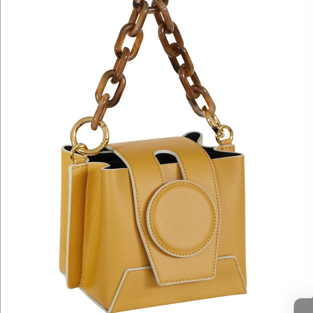Daria - Mustard Yuzefi Crossbody Bag